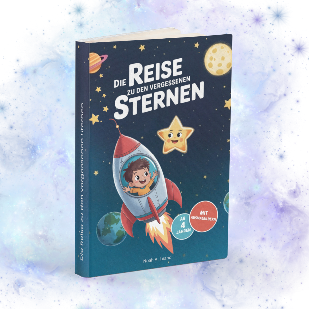 Kinderbuch mit Herz Facebook ad: Dann ist dieses magische Weltall-Vorlesebuch genau das…