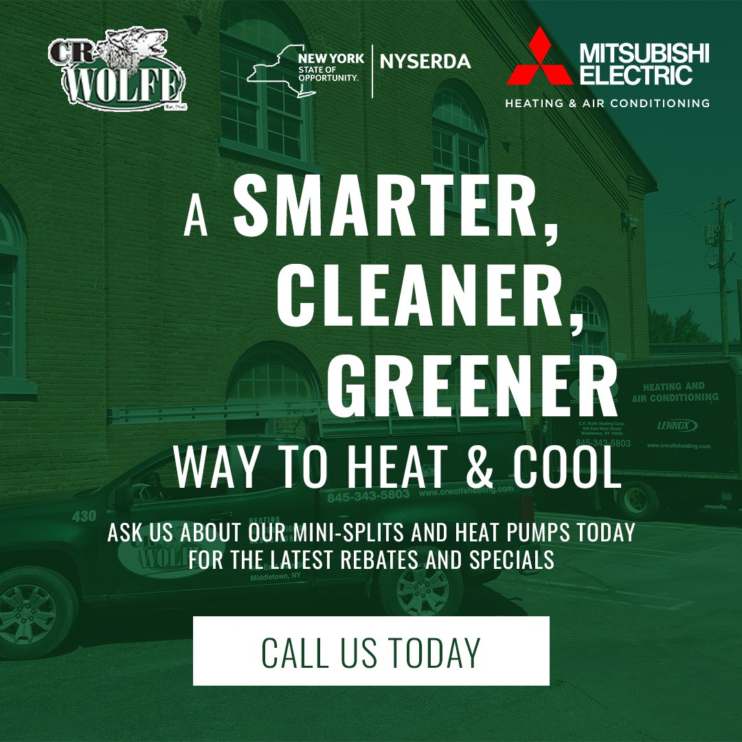 CR Wolfe Heating and Air Conditioning Facebook ad from Nov 1, 2023