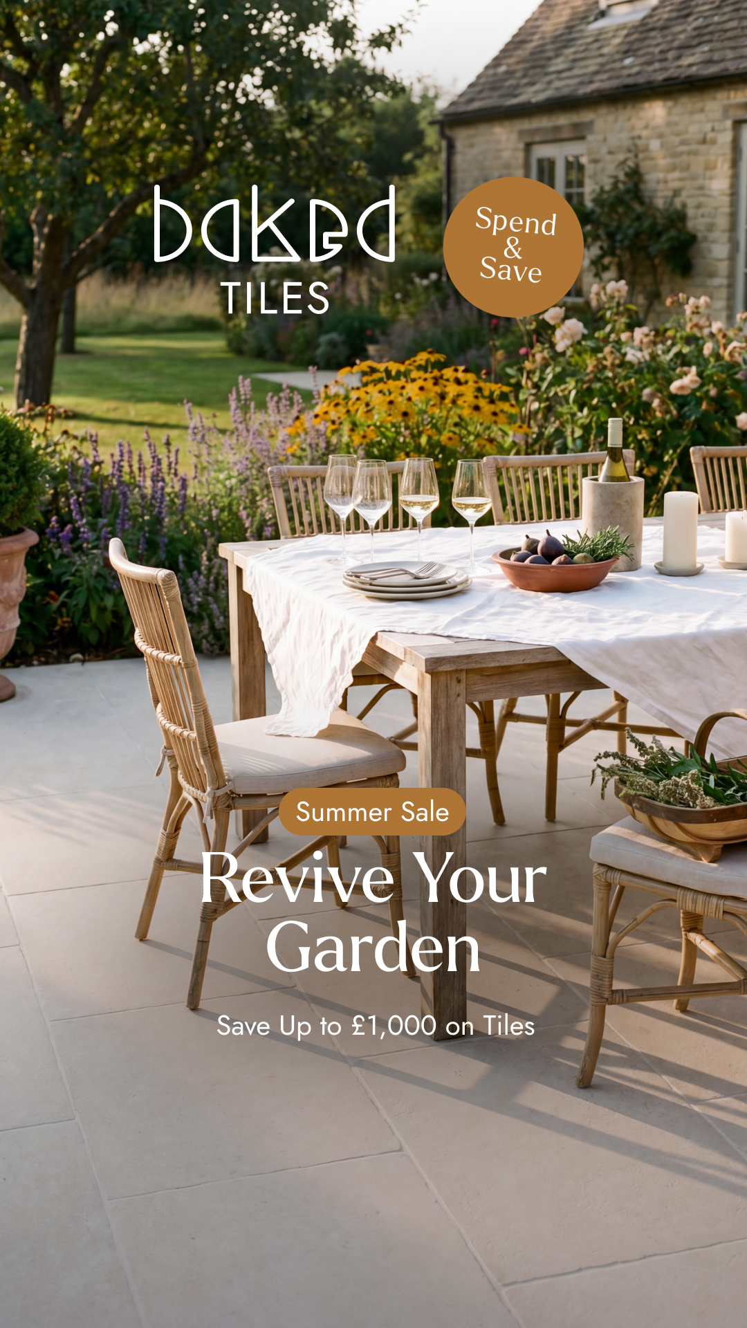 The Baked Tile Co. Facebook ad