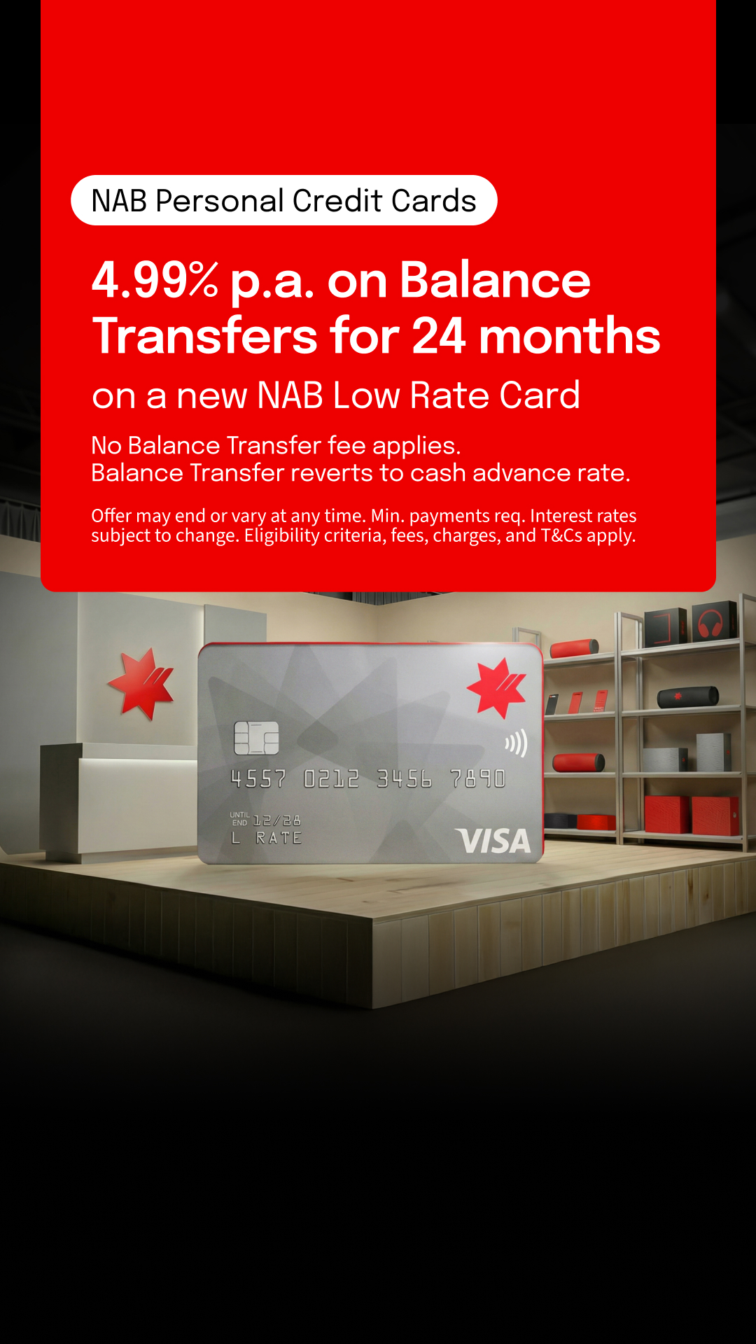 NAB Facebook ad
