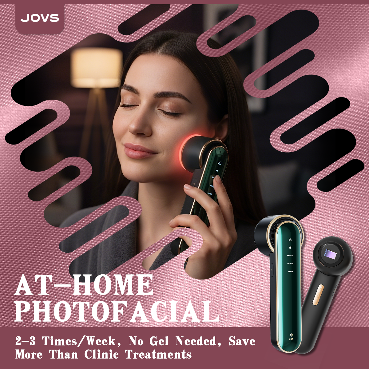 JOVS Facebook ad