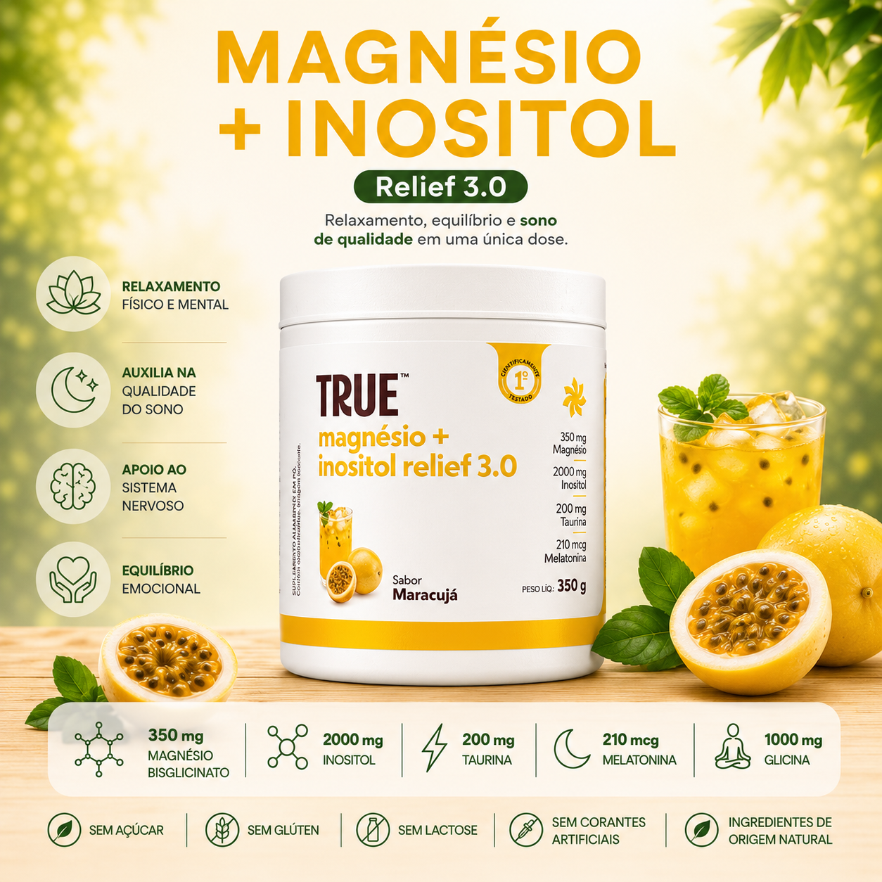 UniNatural Comércio de Produtos Naturais Facebook ad