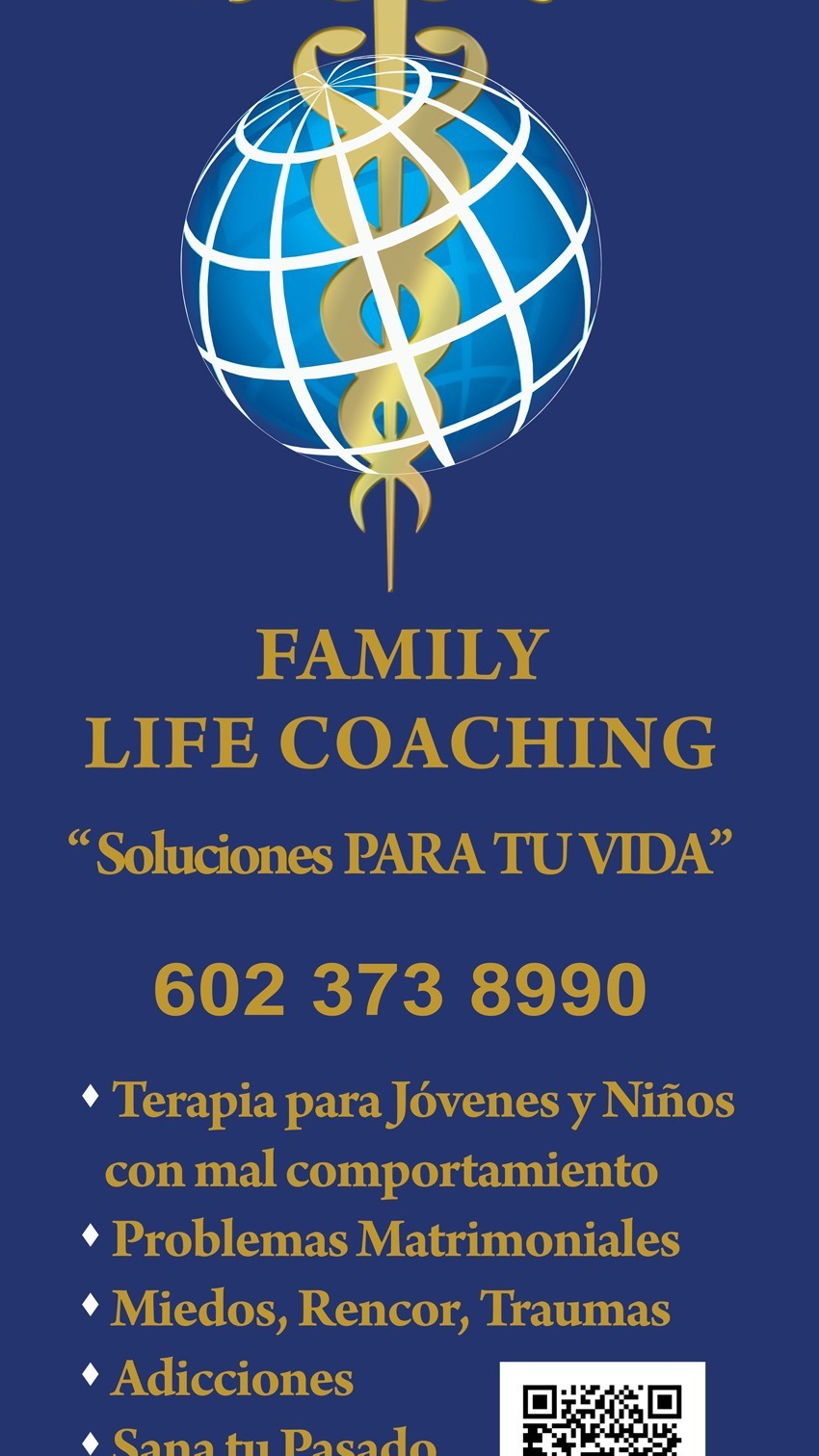 Family Life Coaching de Azucena Avila Facebook ad