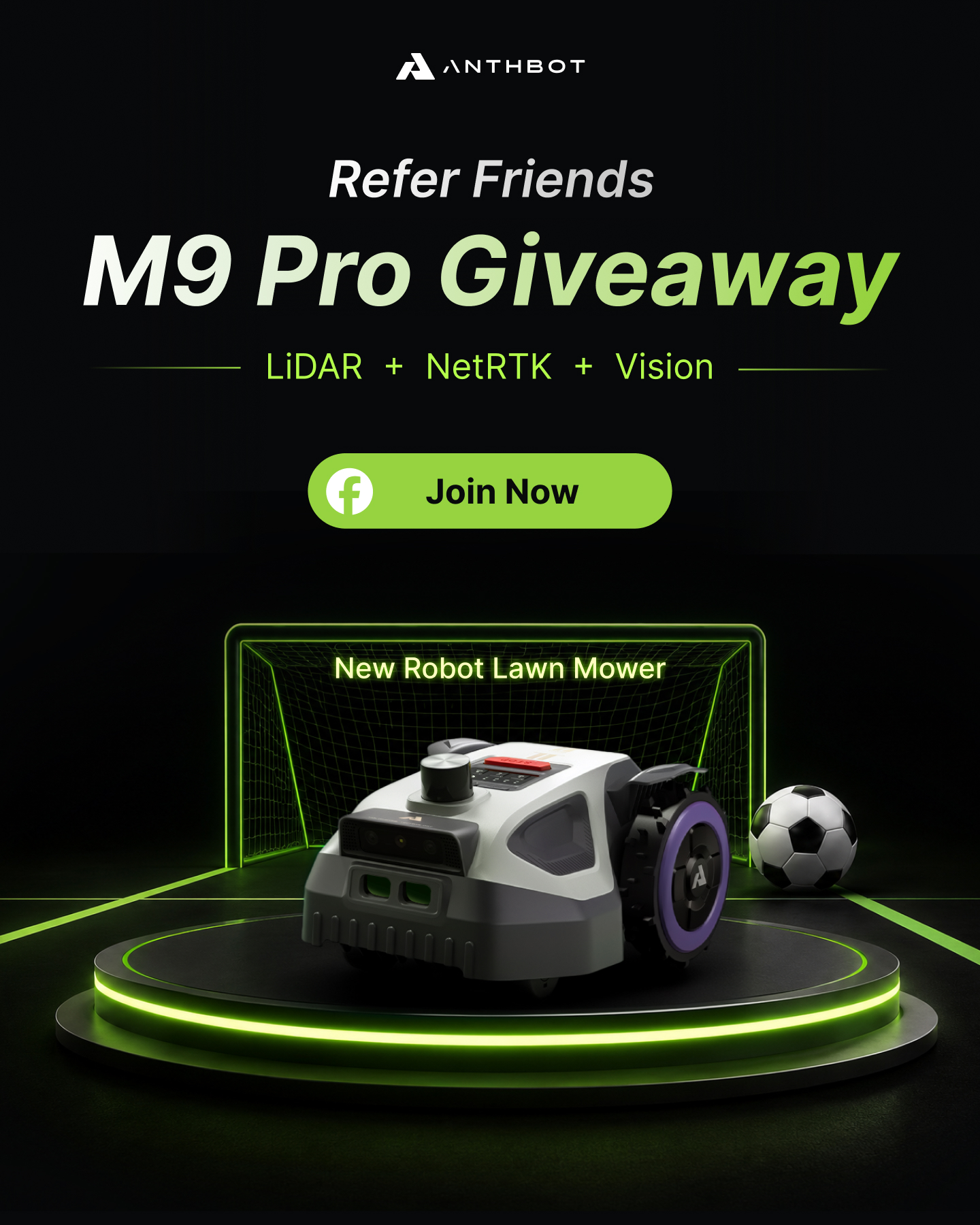 ANTHBOT Facebook ad