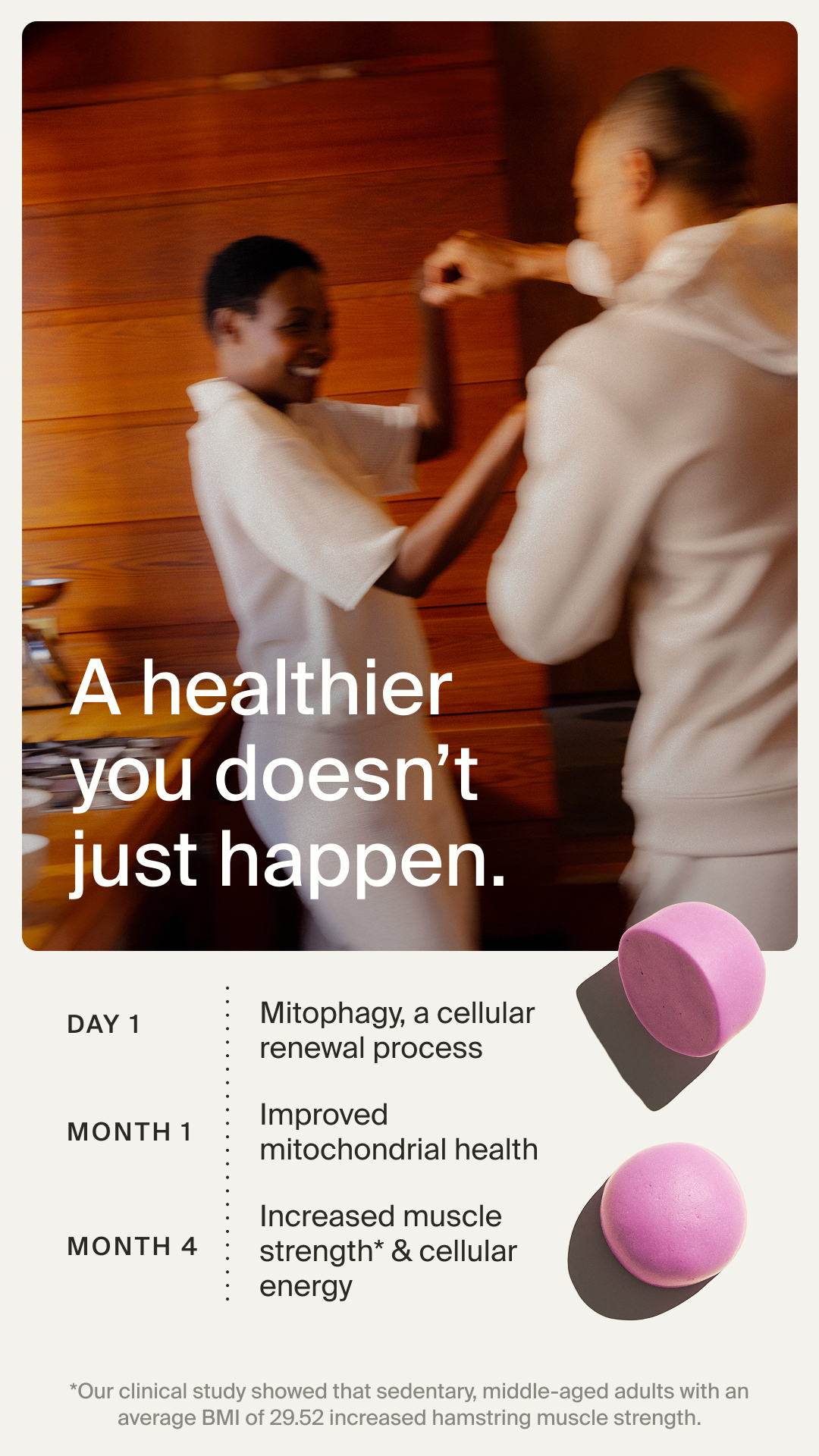 Timeline Longevity Facebook ad