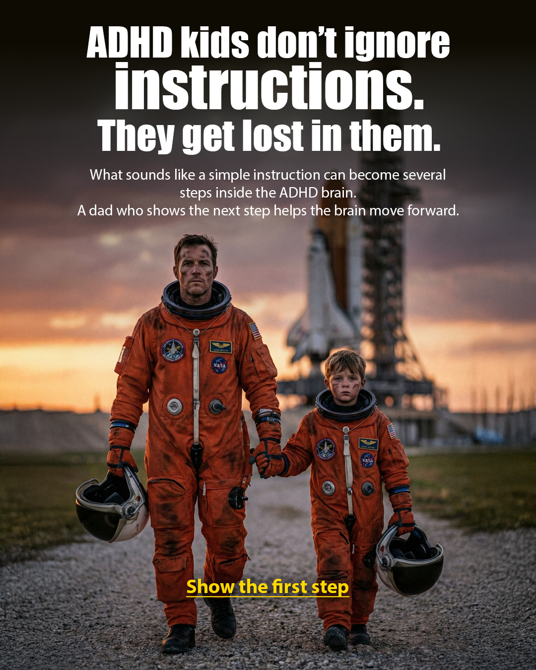 Parenting Leader Facebook ad