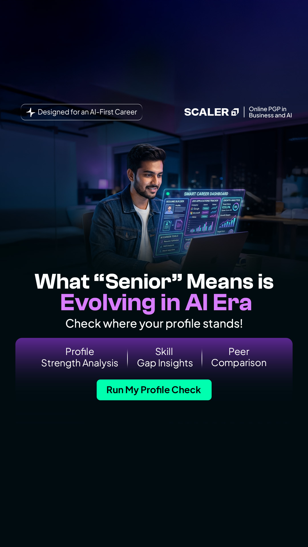 SCALER Facebook ad