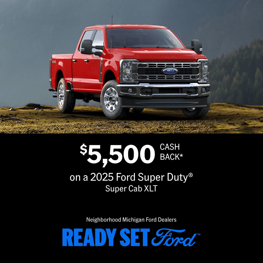 Ford Motor Company Facebook ad