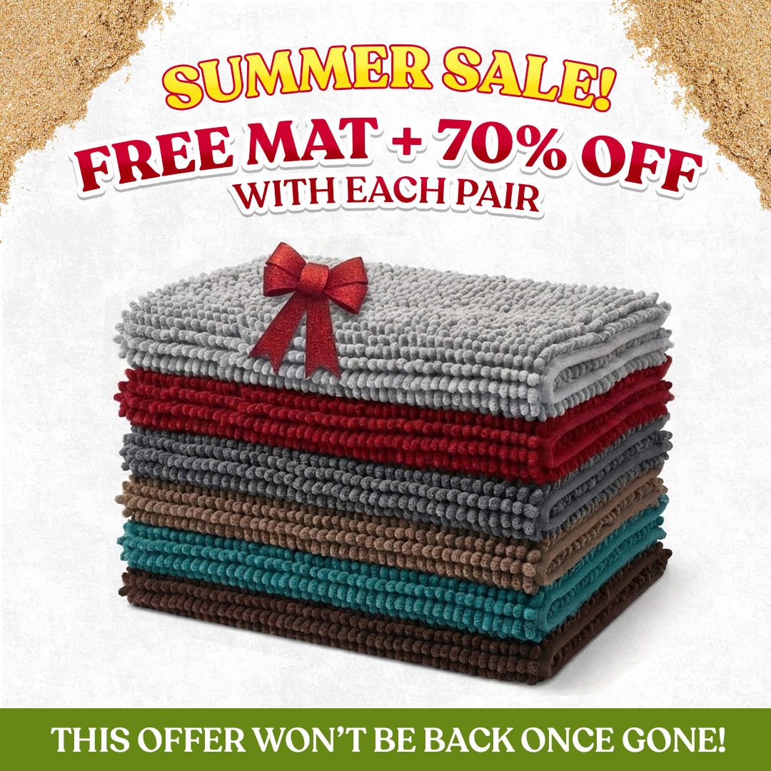 Muddy Mat Facebook ad: Last Call! Clean Floors!