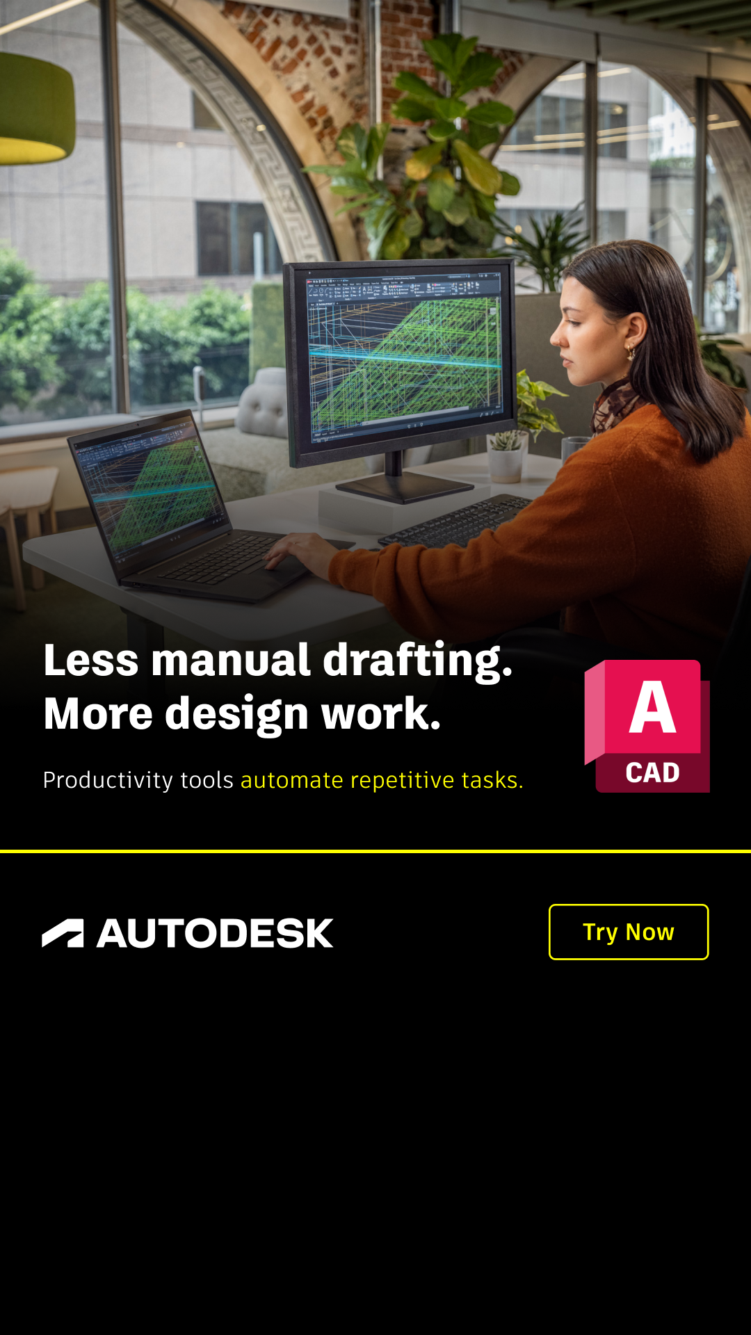 AutoCAD Facebook ad