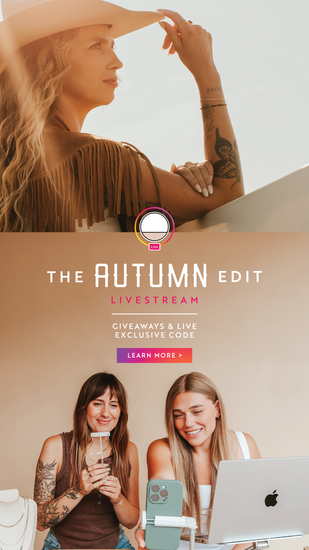 Hello Adorn Facebook ad