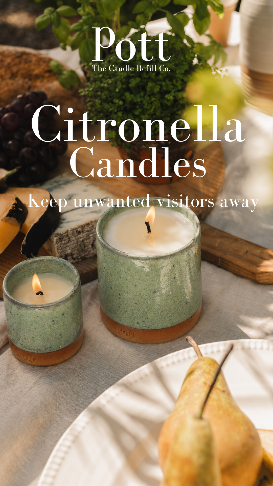Pott Candles Facebook ad