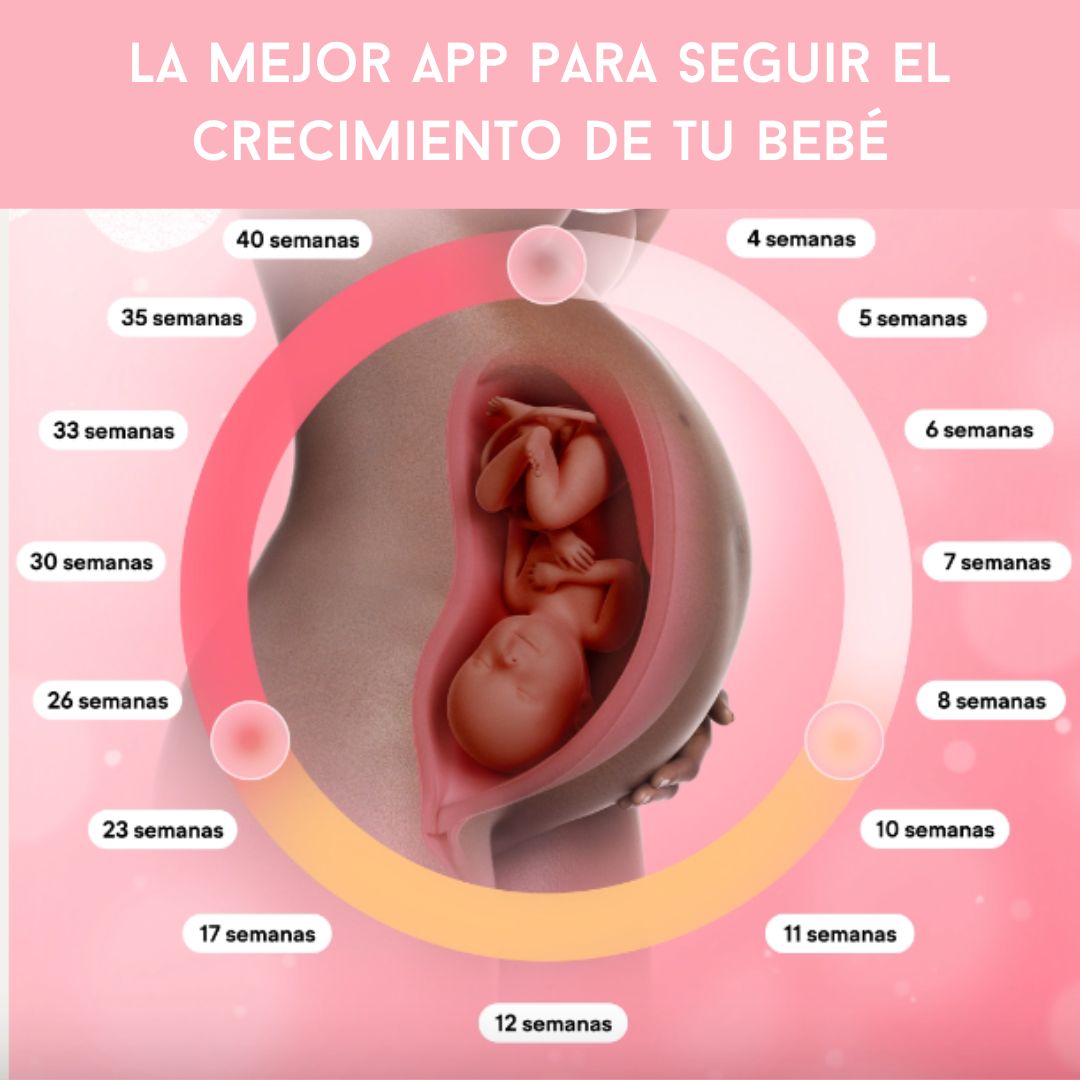 Amma: Pregnancy & Baby Tracker Facebook ad: Rastreador del embarazo para la futura mamá