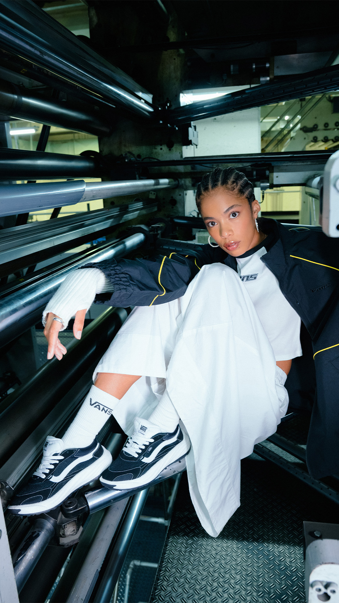 Vans Facebook ad: Muévete con UltraRange