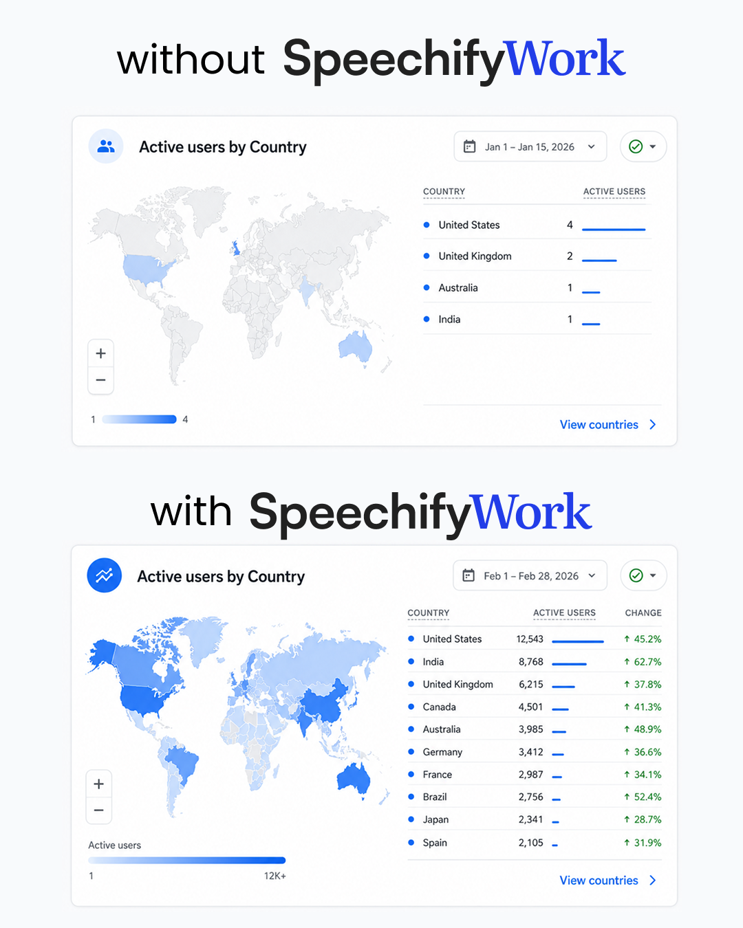 Speechify Work Facebook ad