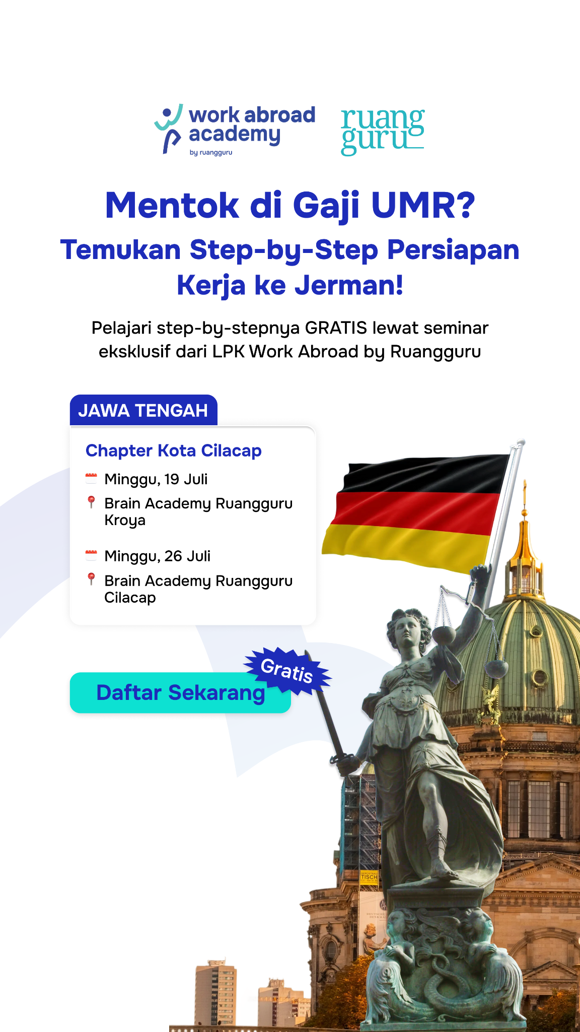 Work Abroad by Schoters Jawa Tengah Facebook ad