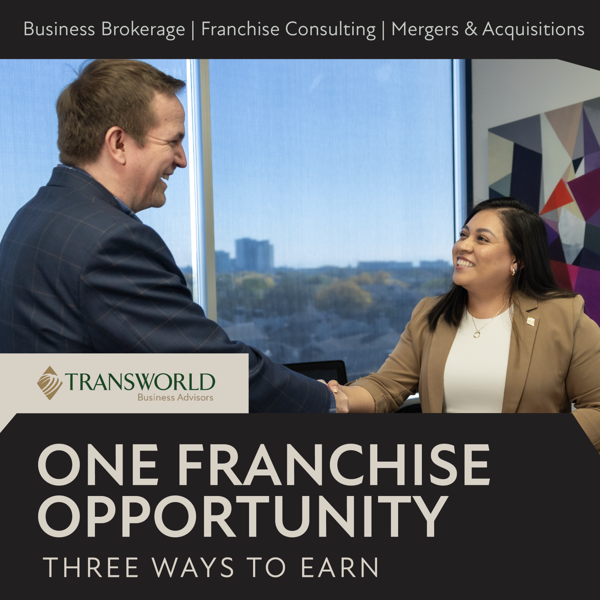 Transworld Business Advisors Facebook ad