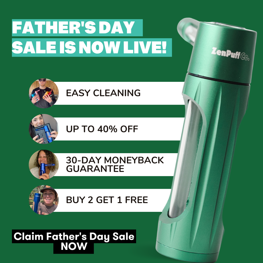 ZenPuff Co. Facebook ad