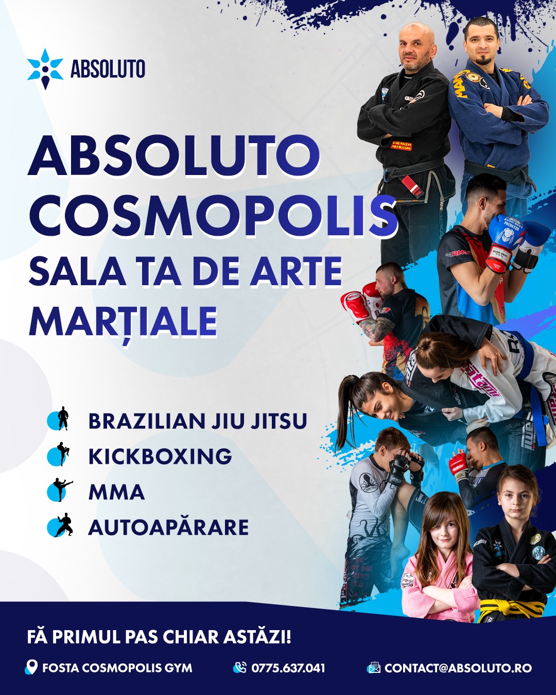 Absoluto Fighting Center Facebook ad
