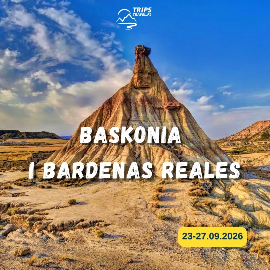 TripsTravel.pl Facebook ad: Baskonia i Bardenas Reales #2 - Trips Travel