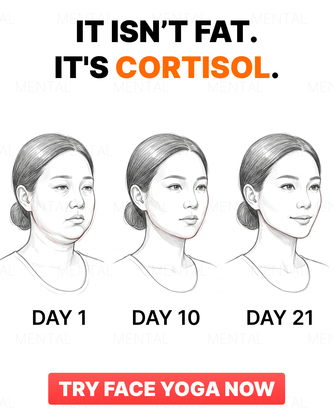 Mimika - Face Yoga Exercises Facebook ad