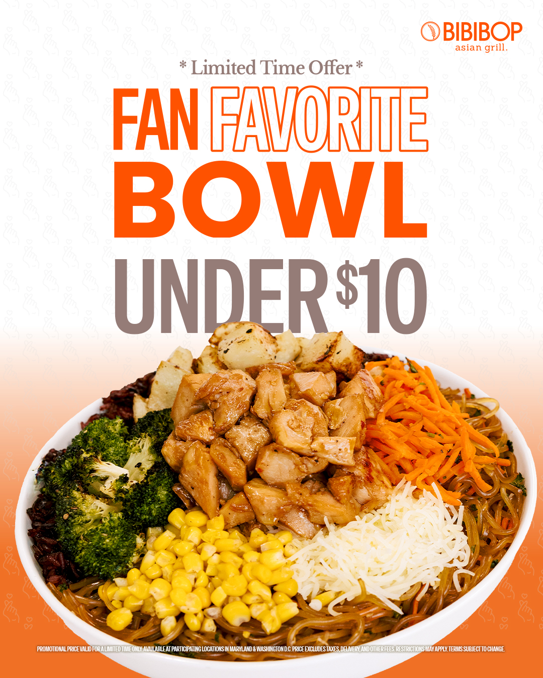 BIBIBOP Asian Grill Facebook ad