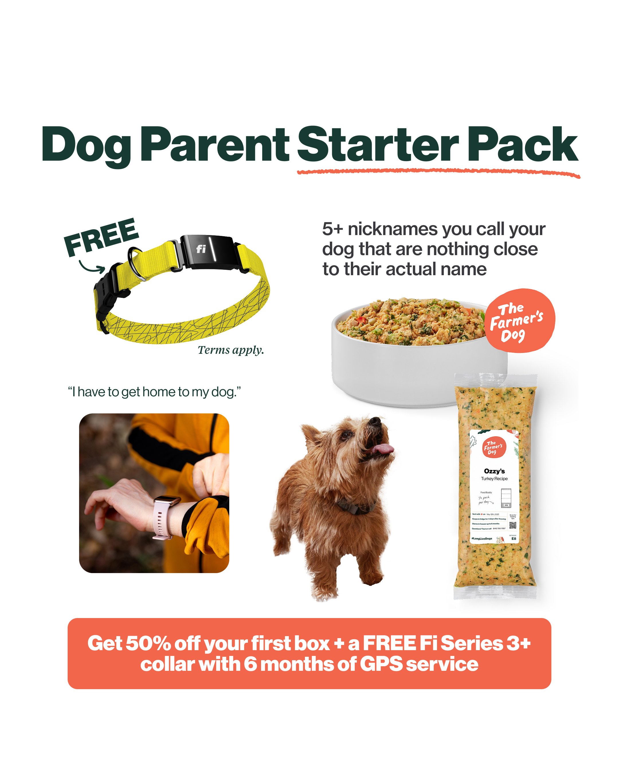 The Farmer's Dog Facebook ad