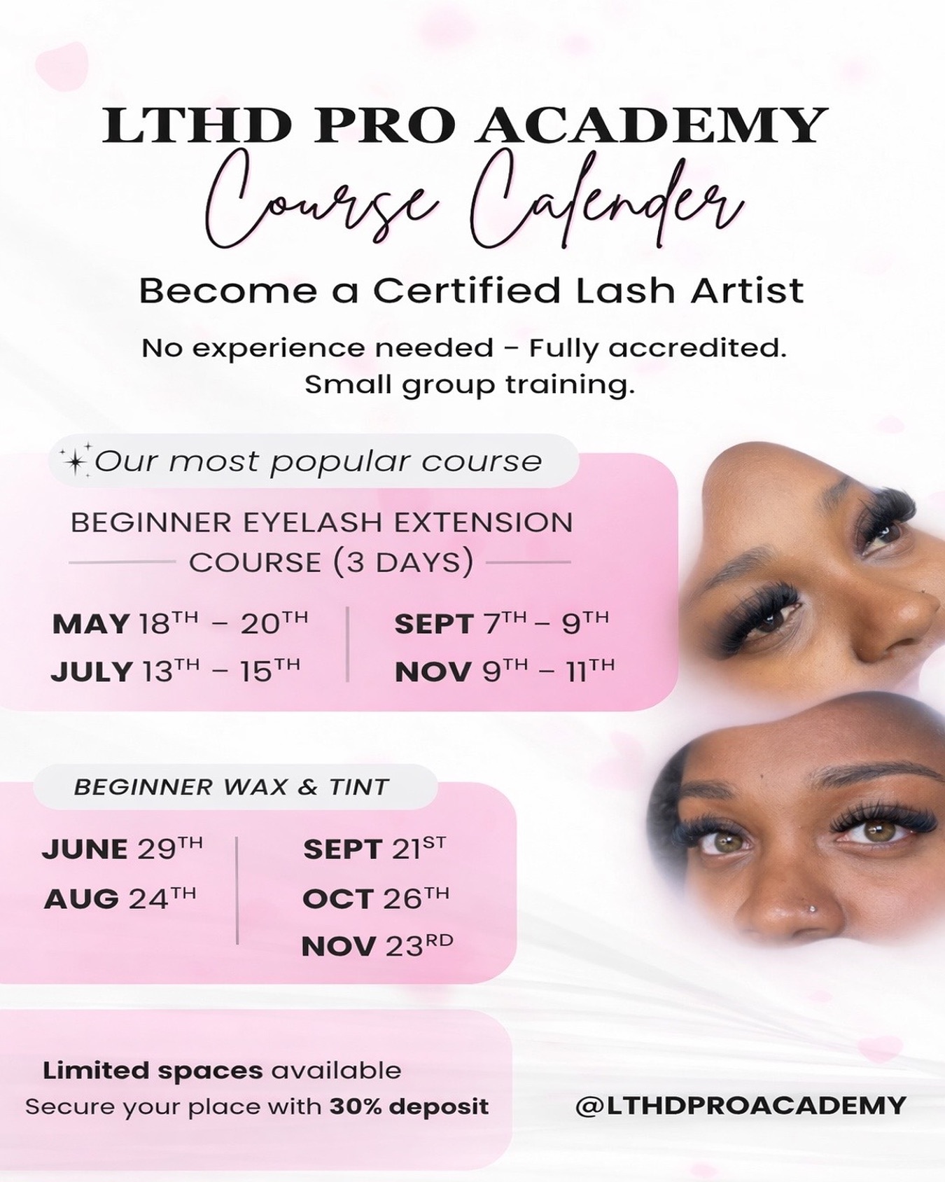 LTHD Pro Academy Facebook ad