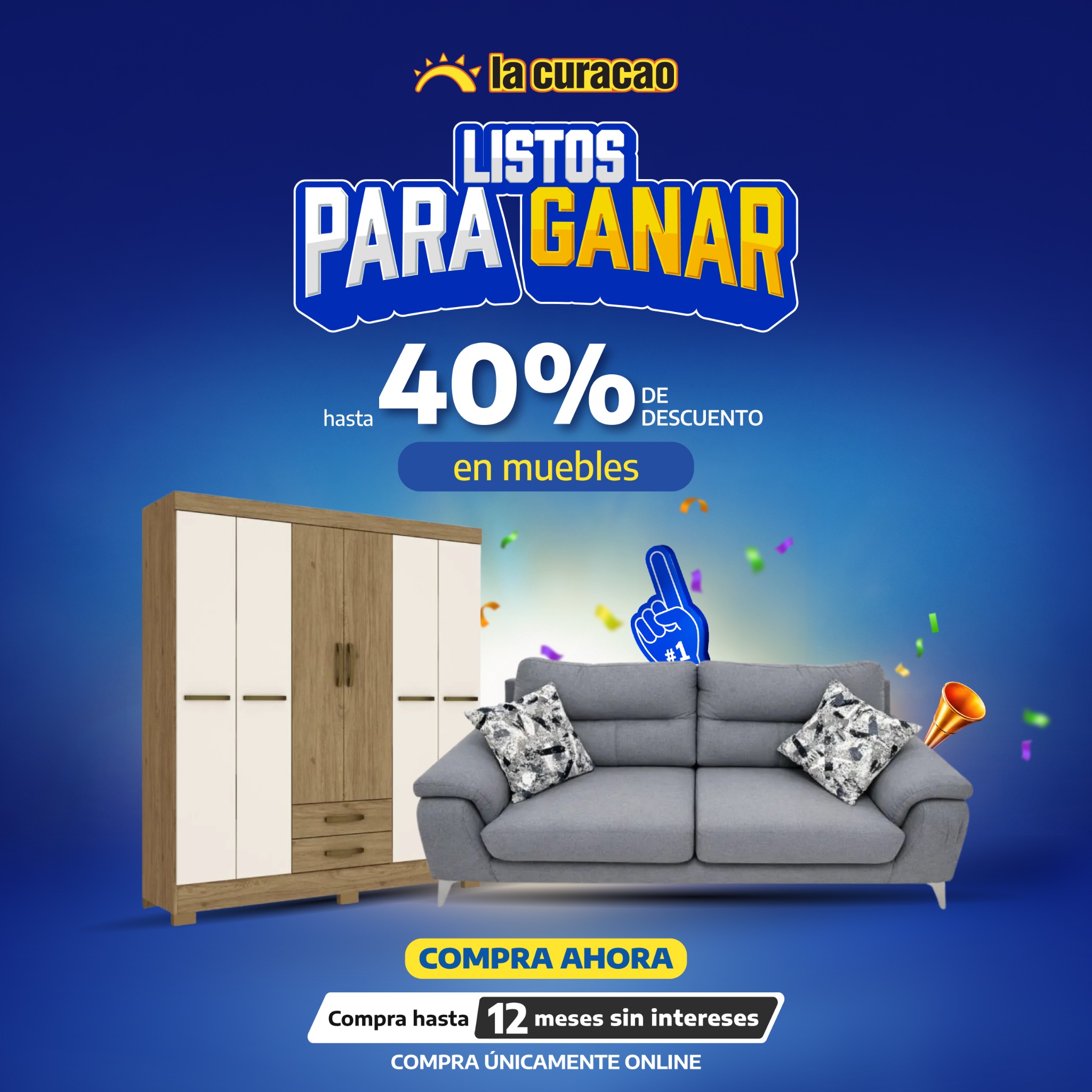 La Curacao El Salvador Facebook ad