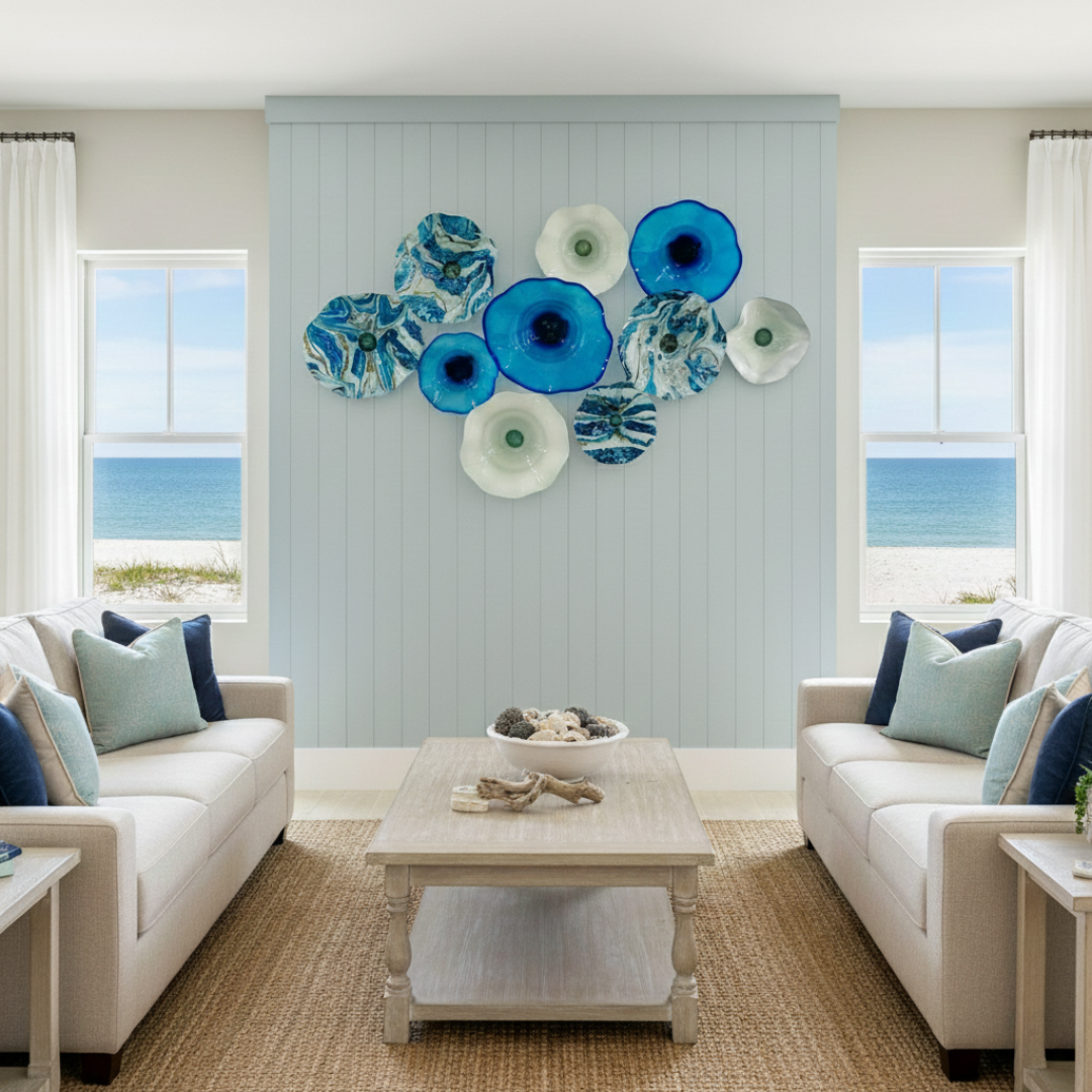 Serenity Artisanal Facebook ad: Add a burst of color and craftsmanship to…