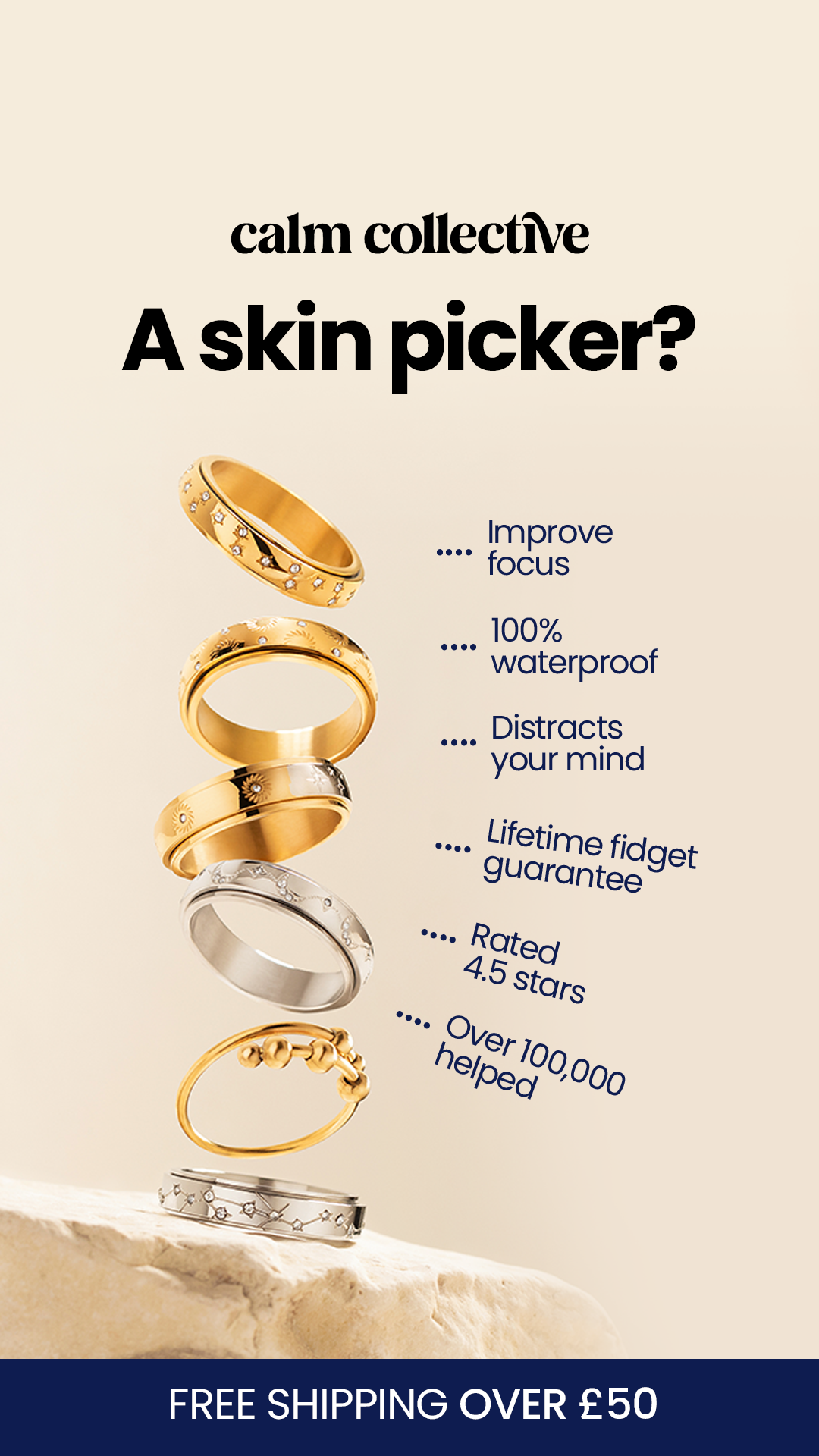 Calm Collective Facebook ad