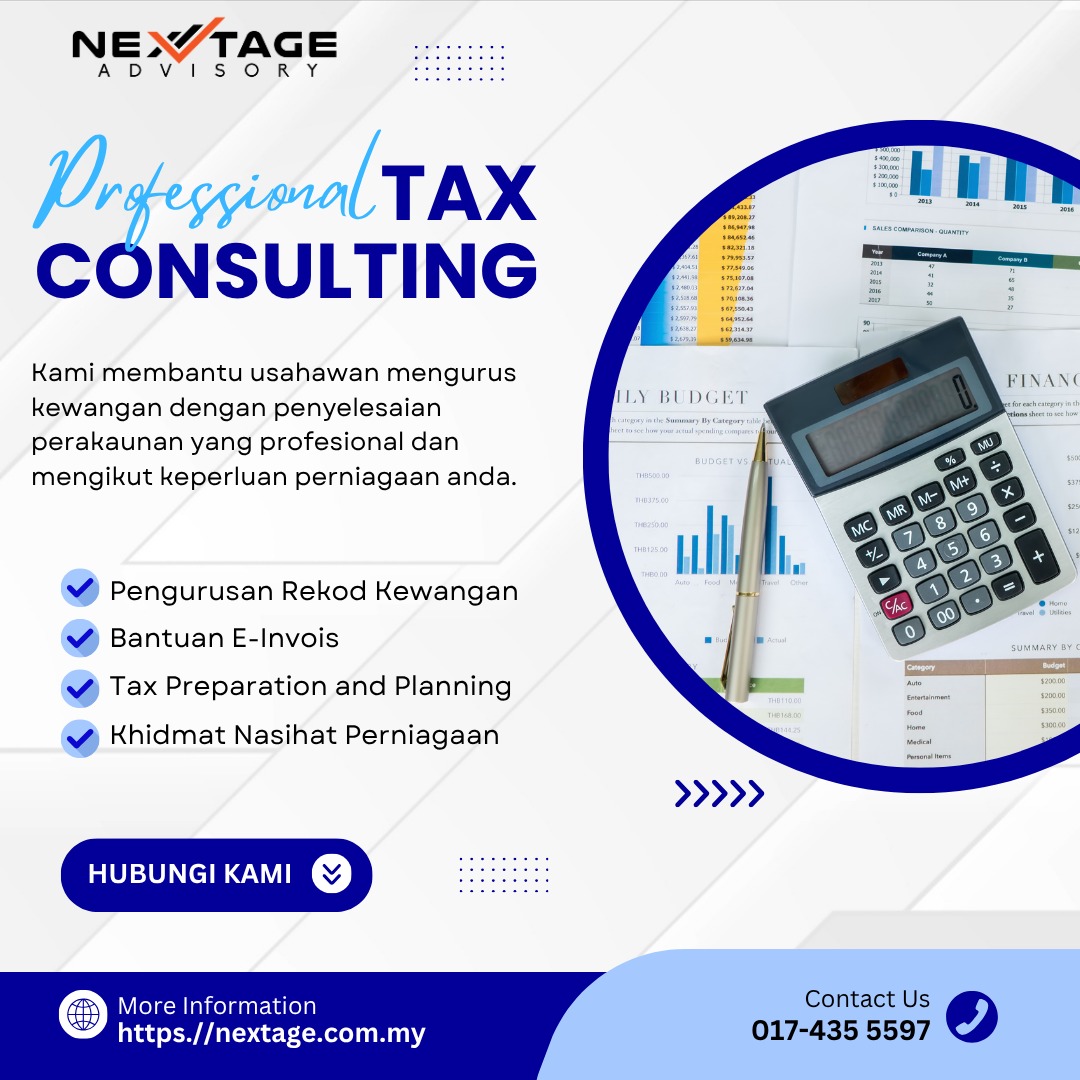 Nextage Corporate Advisory Facebook ad: Cepat, Teliti & Berpatutan