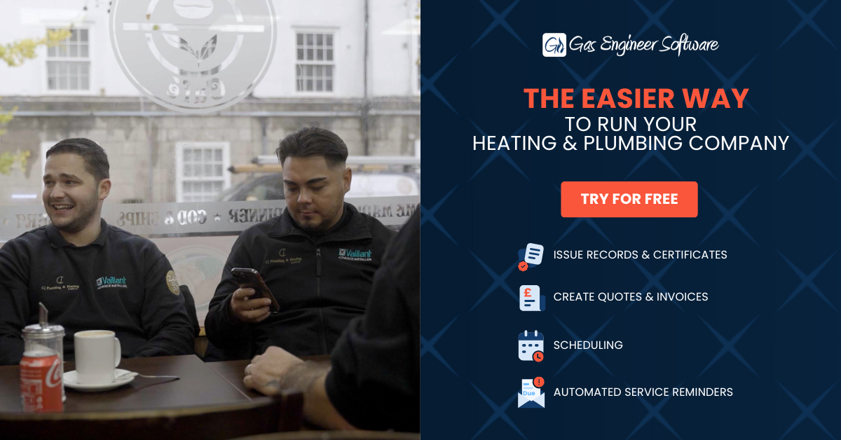 Gas Engineer Software Facebook ad