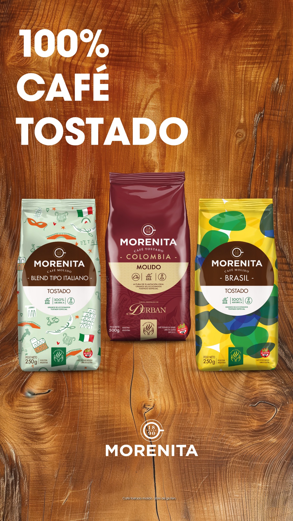 Café Morenita Facebook ad