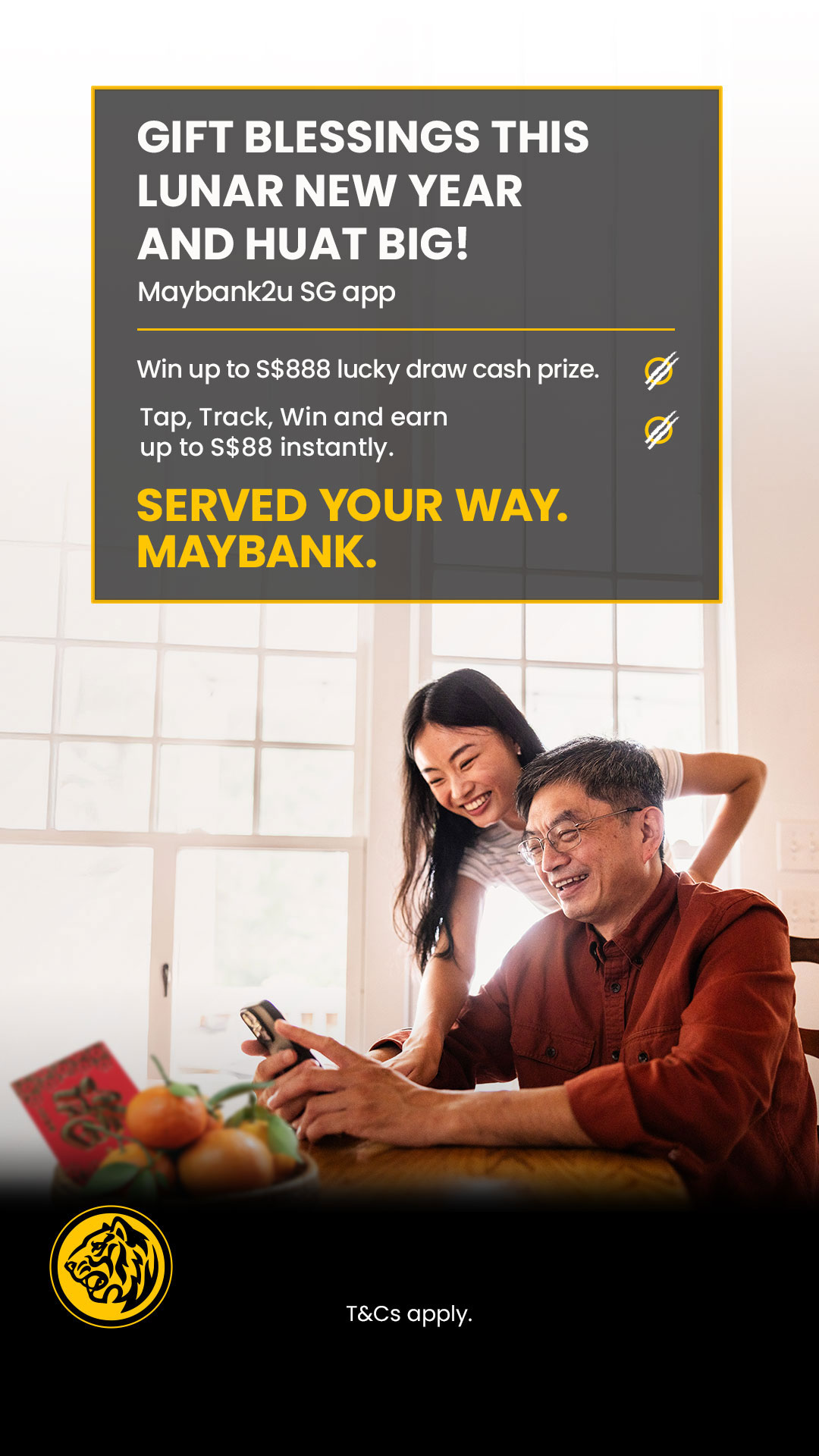 Maybank Facebook ad