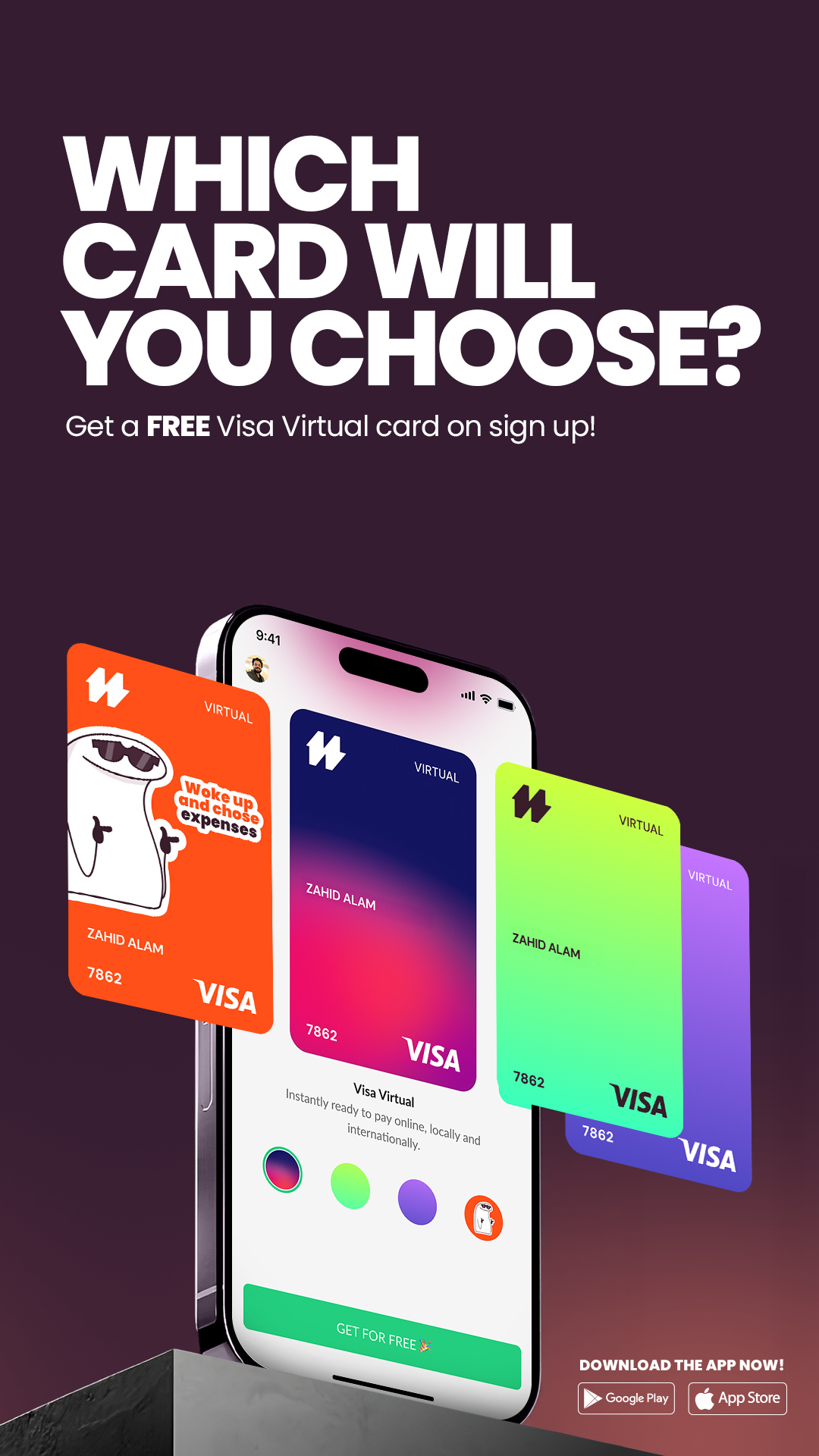 NayaPay Facebook ad: Your new favourite wallet