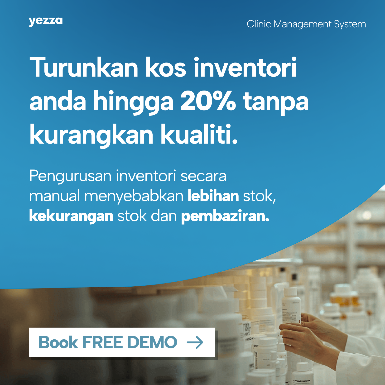 Yezza Clinic System Facebook ad from May 29, 2026