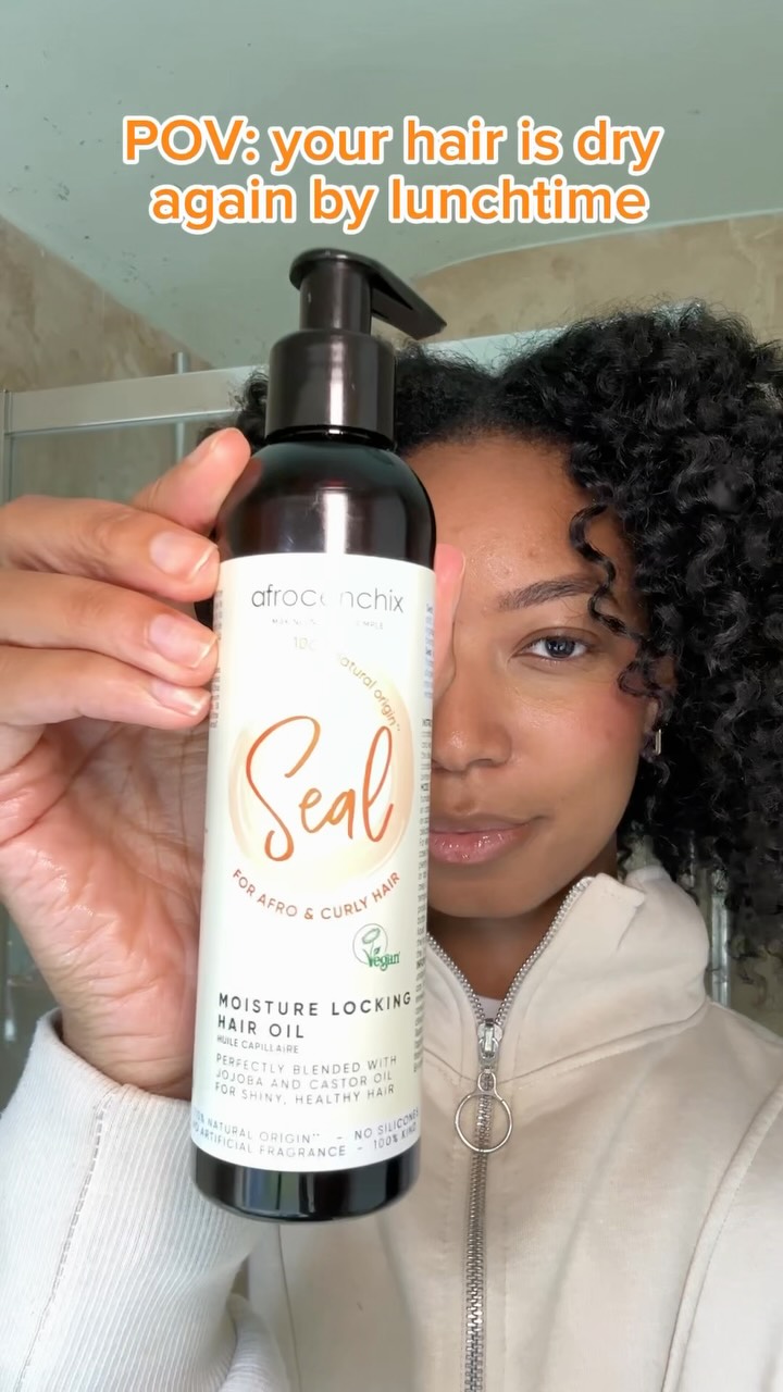Afrocenchix Facebook ad: Moisturising your hair is one thing.