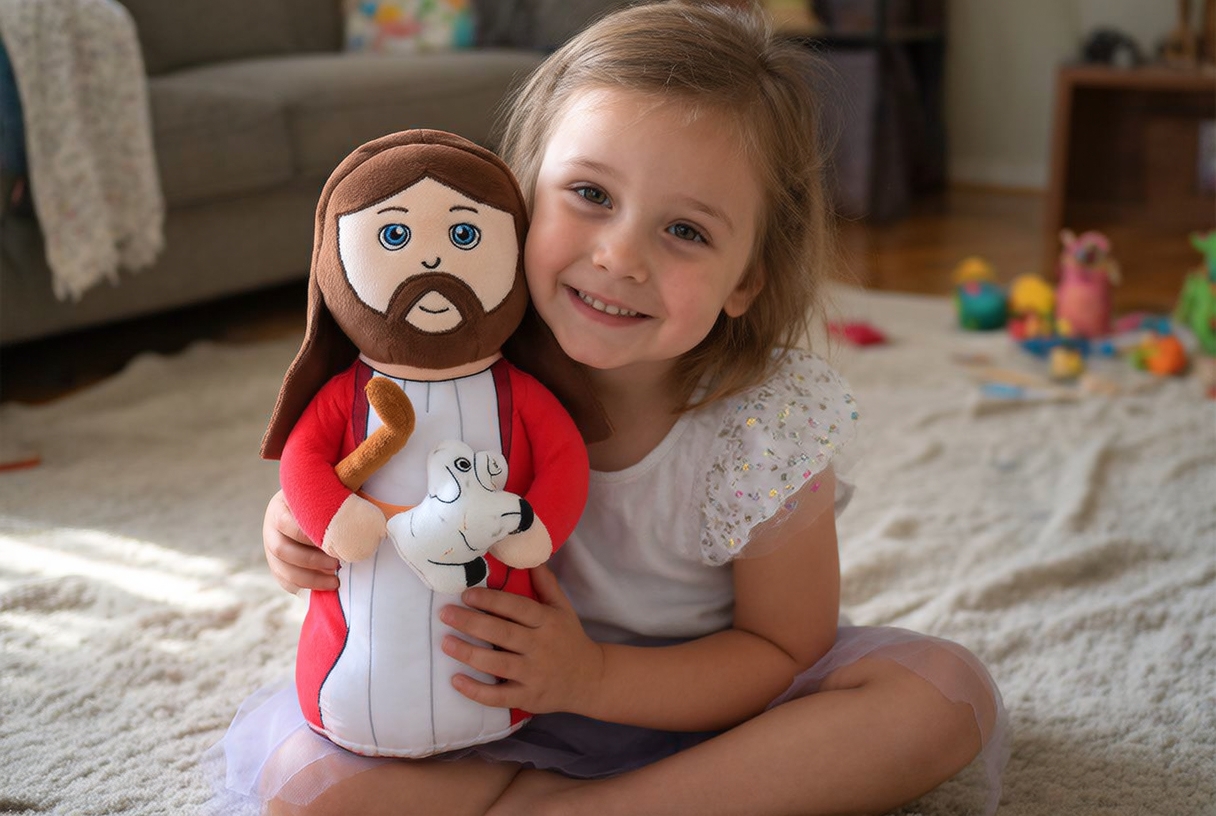 Little Saints by Norma Facebook ad: Keep Jesus Close