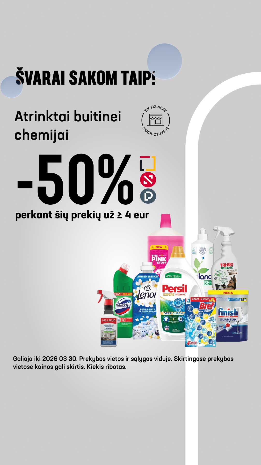 Senukai Facebook ad
