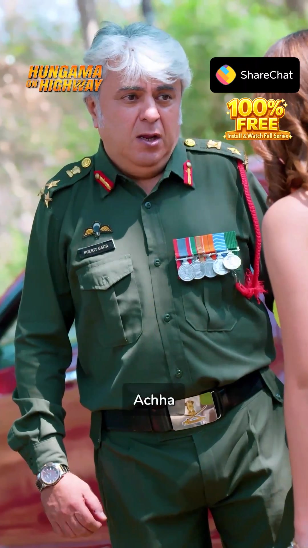 ShareChat Episodic Shows -6 Facebook ad: फ्री मे देखिये ये कहानी