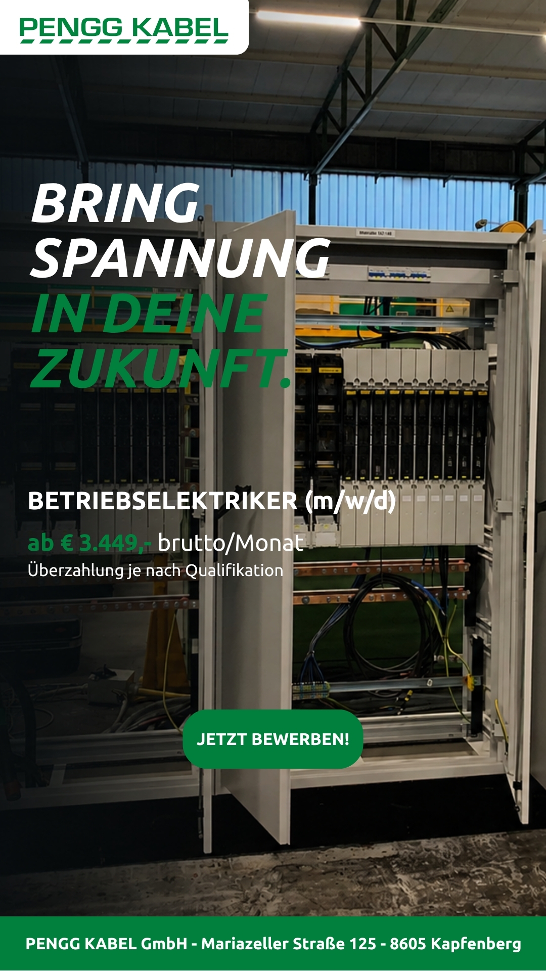 Digitale Mitarbeitersuche Facebook ad from Aug 16, 2026