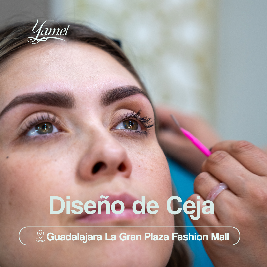Yamel Depilación con Hilo Facebook ad: Tus cejas pueden cambiar por completo tu mirada.