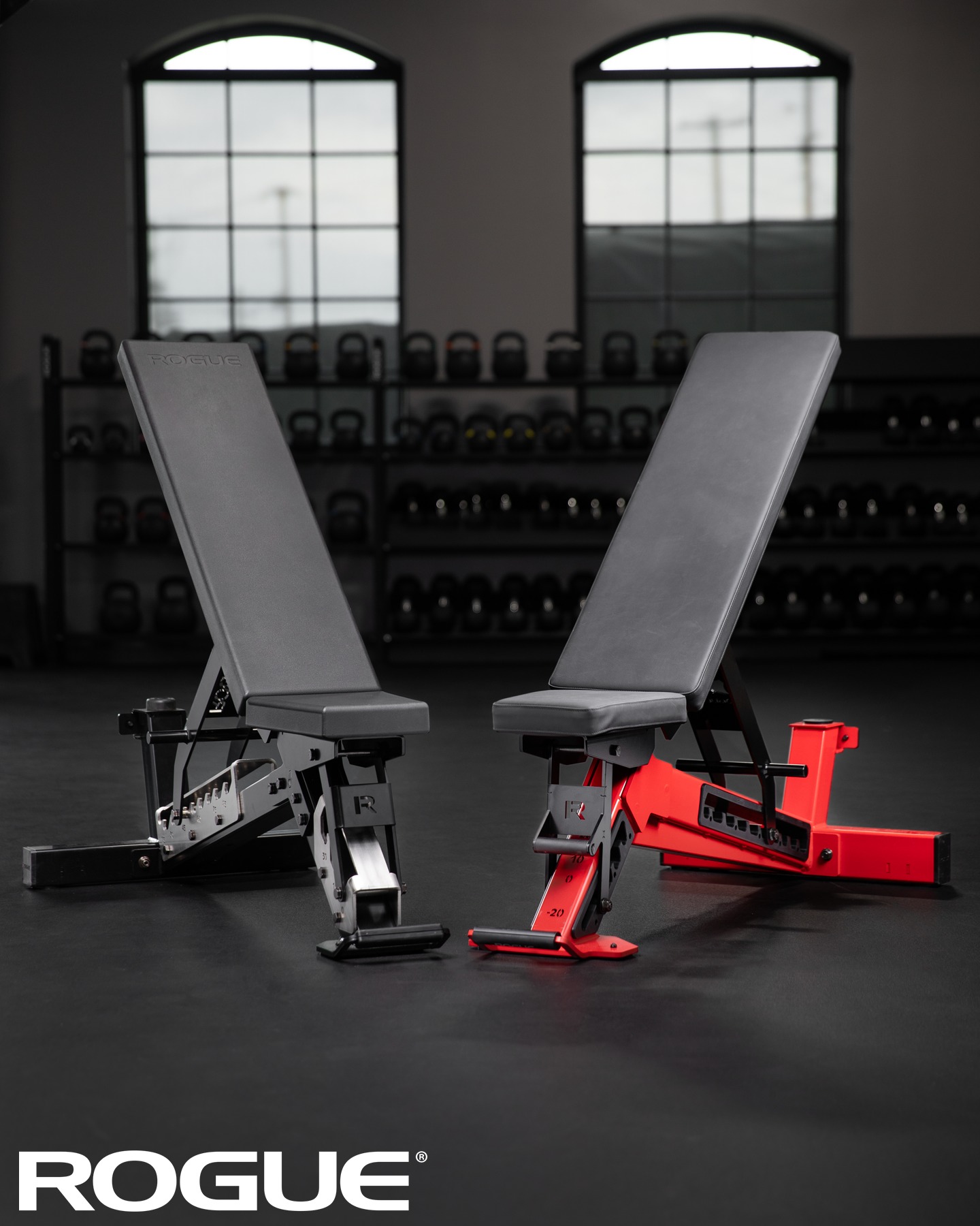 Rogue Fitness Facebook ad