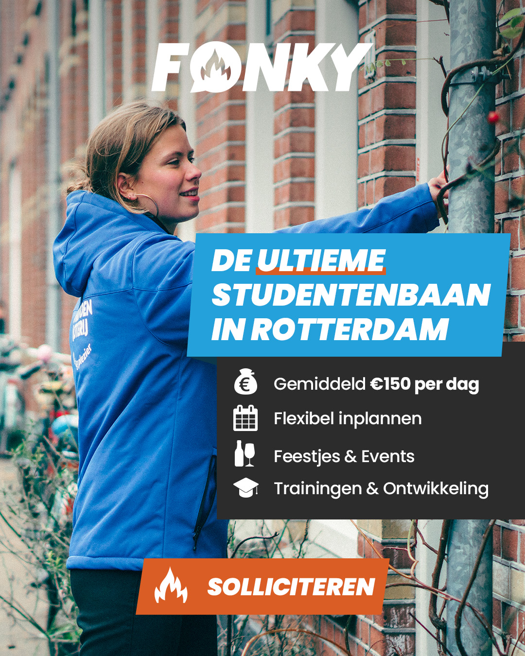 Fonky Facebook ad