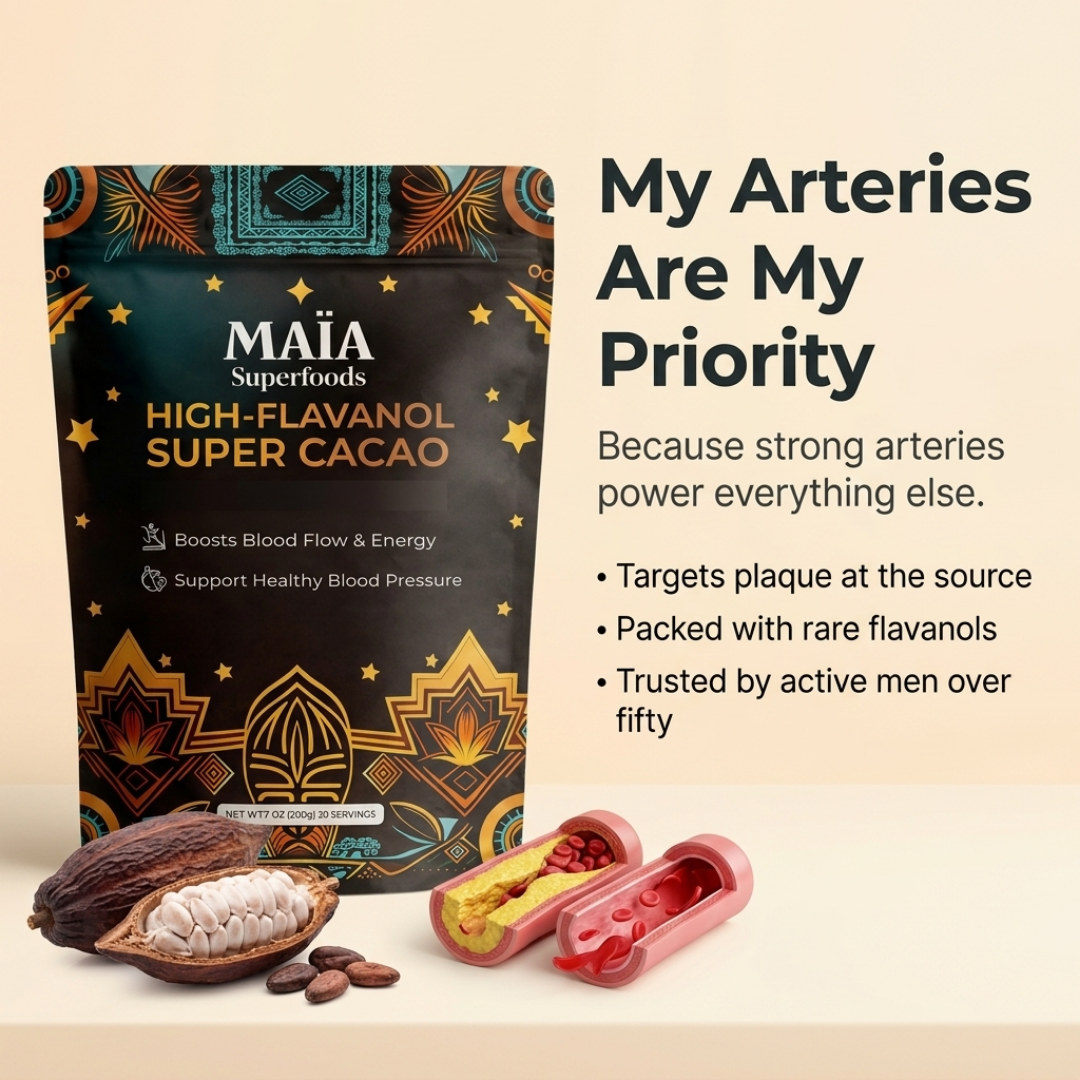 Cacao Research Institute Facebook ad