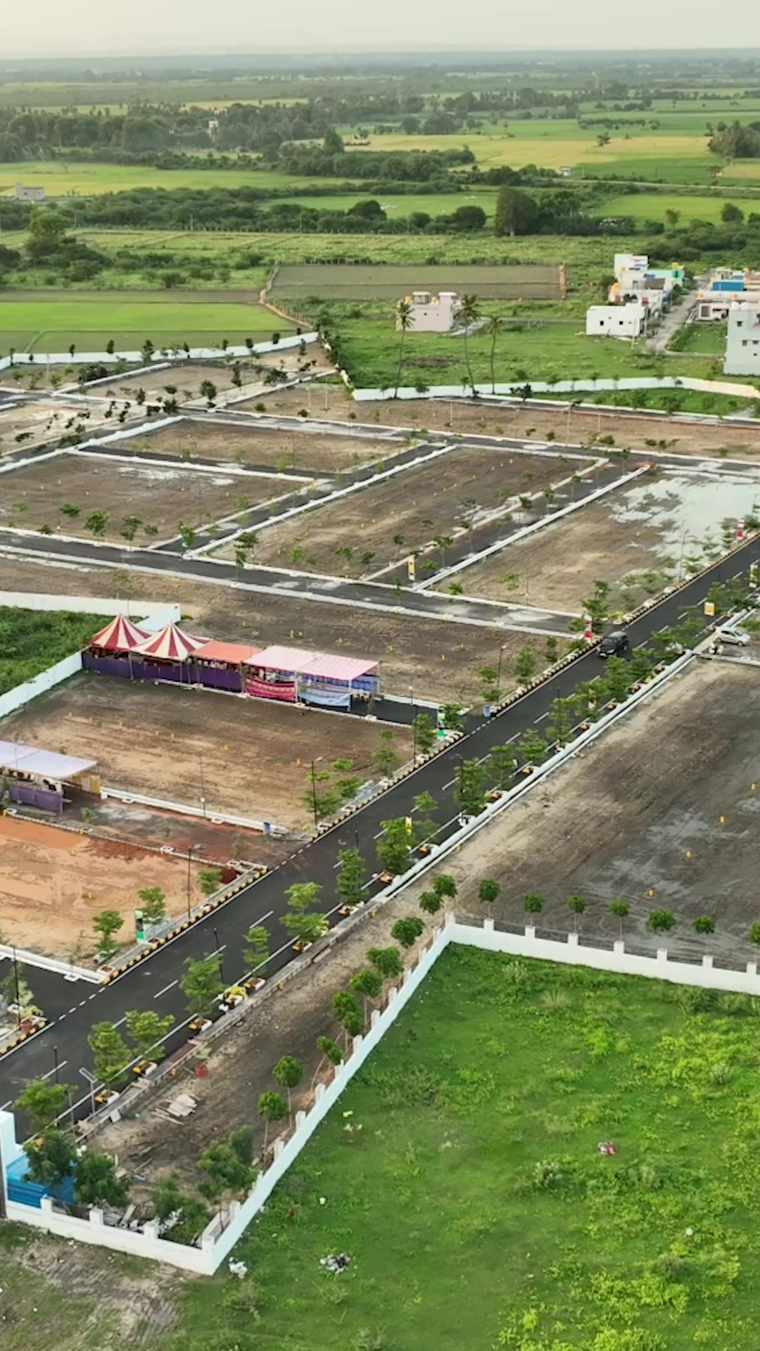Sakthi Property Developers Facebook ad: Villa Plots Starting at just Rs. 35 Lakhs*
