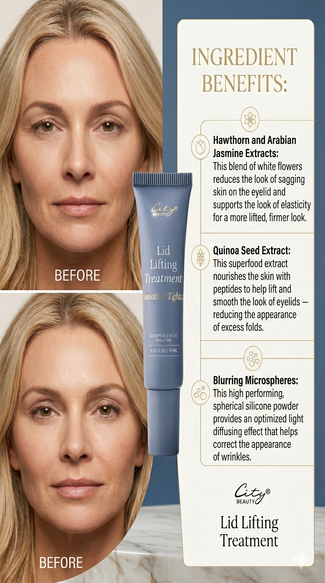 City Beauty Facebook ad