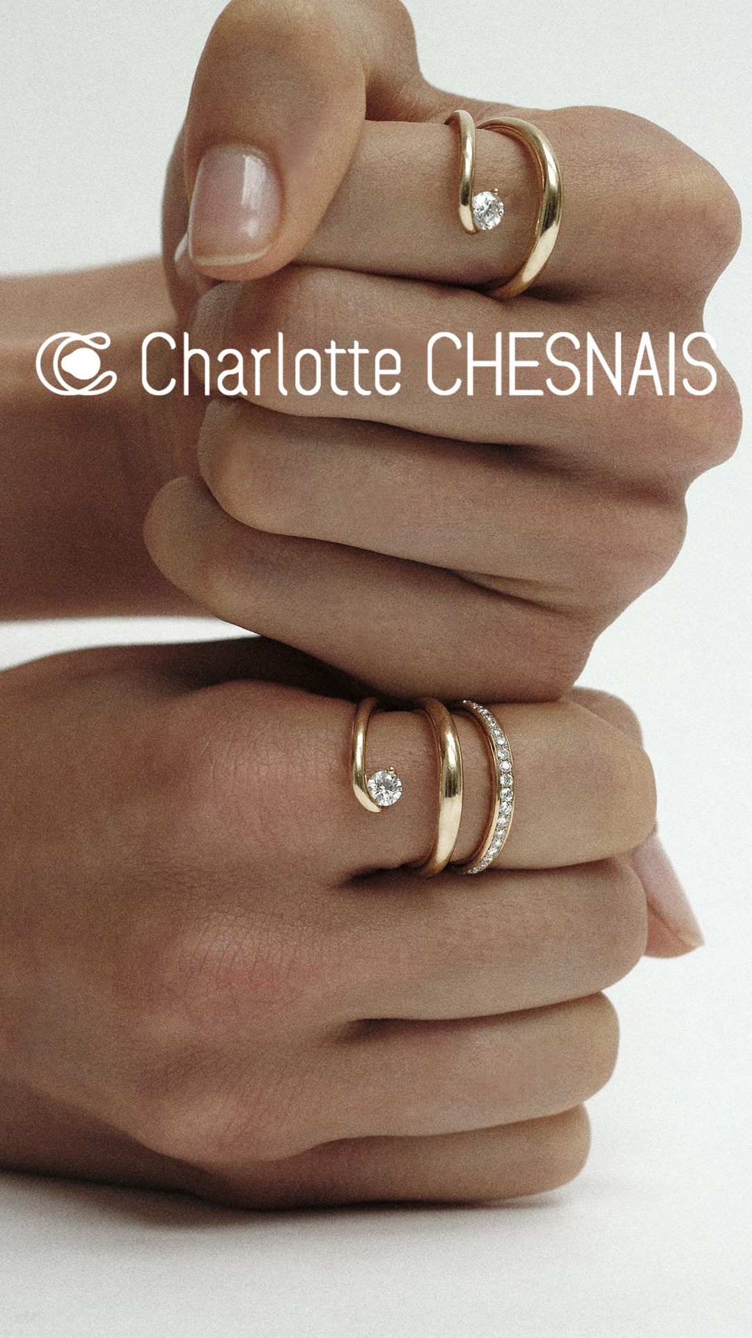 Charlotte Chesnais Facebook ad