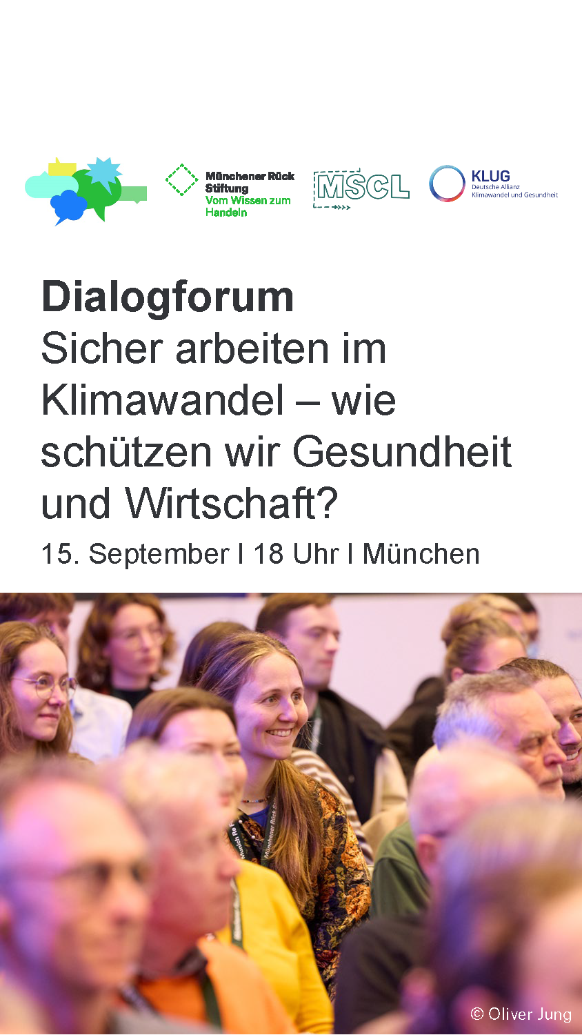 Munich Re, Group Facebook ad from Aug 24, 2026